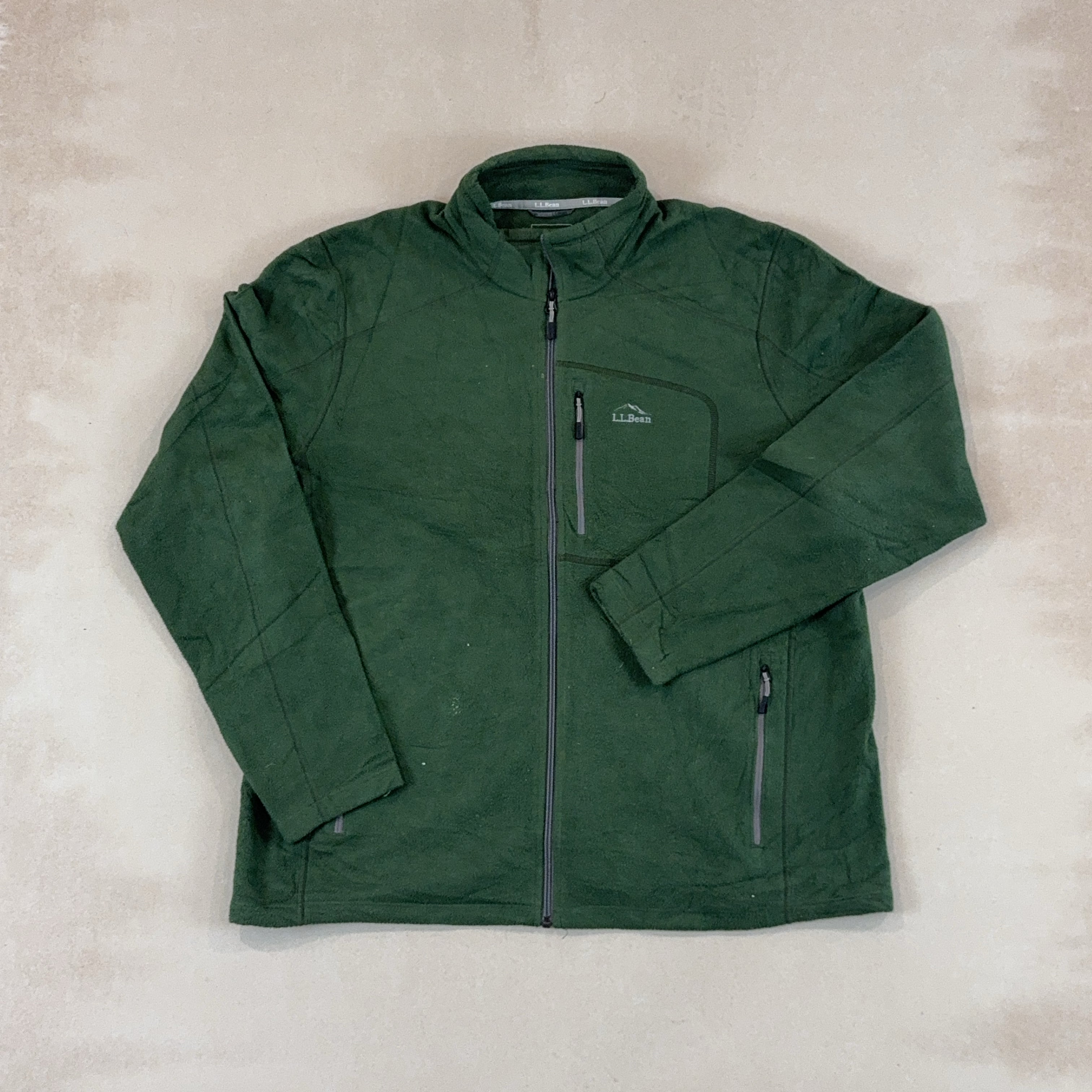 L.L.BEAN GREEN JACKET - X LARGE