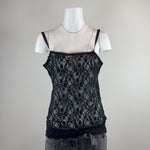 FLORAL LACE TOP - MEDIUM
