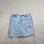 VINTAGE DENIM SKIRT - MEDIUM