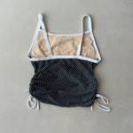 POLKADOT TANKINI - MEDIUM