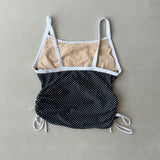 POLKADOT TANKINI - MEDIUM