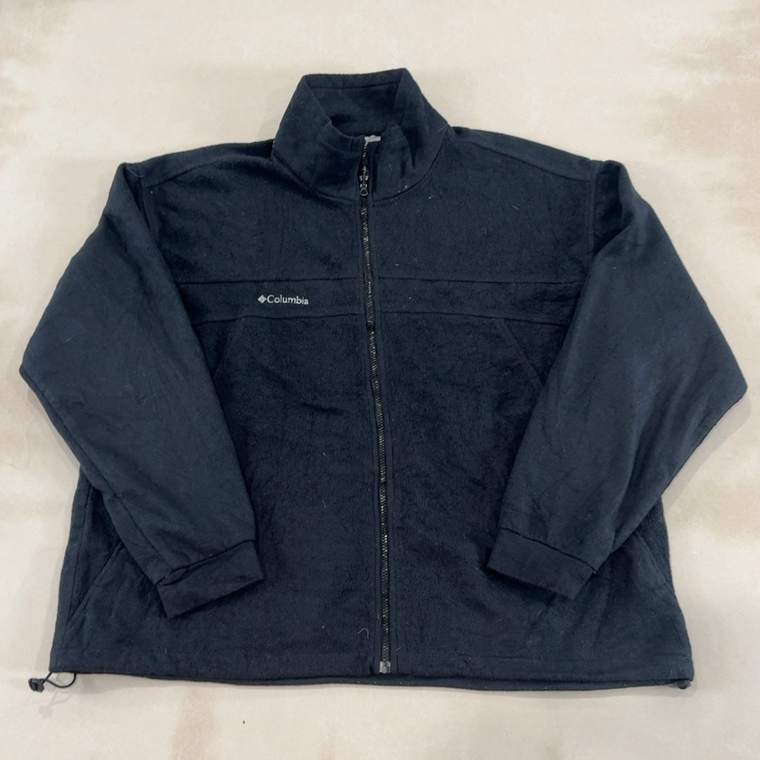COLUMBIA BLACK FLEECE - 2X LARGE