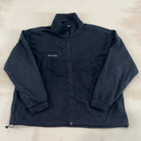COLUMBIA BLACK FLEECE - 2X LARGE