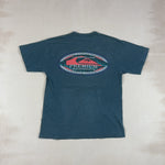 QUIKSILVER FERN GREEN TEE - MEDIUM
