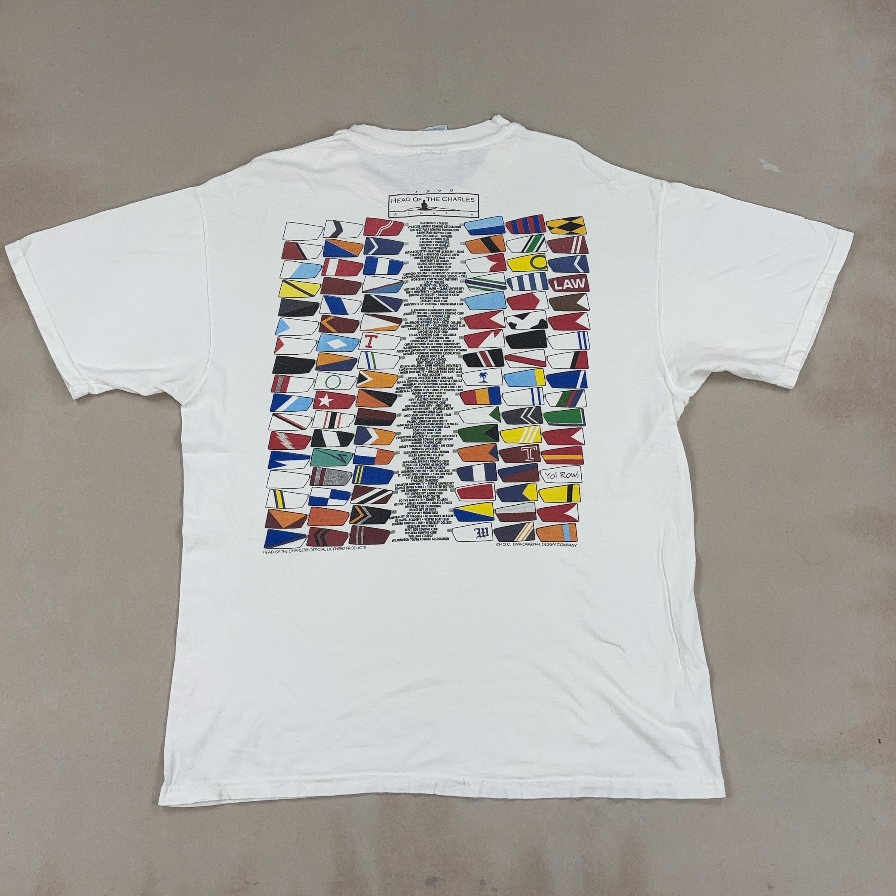HEAD OF THE CHARLES TEE - LARGE