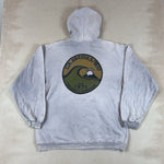 QUIKSILVER HOODIE - 2X LARGE