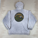QUIKSILVER HOODIE - 2X LARGE