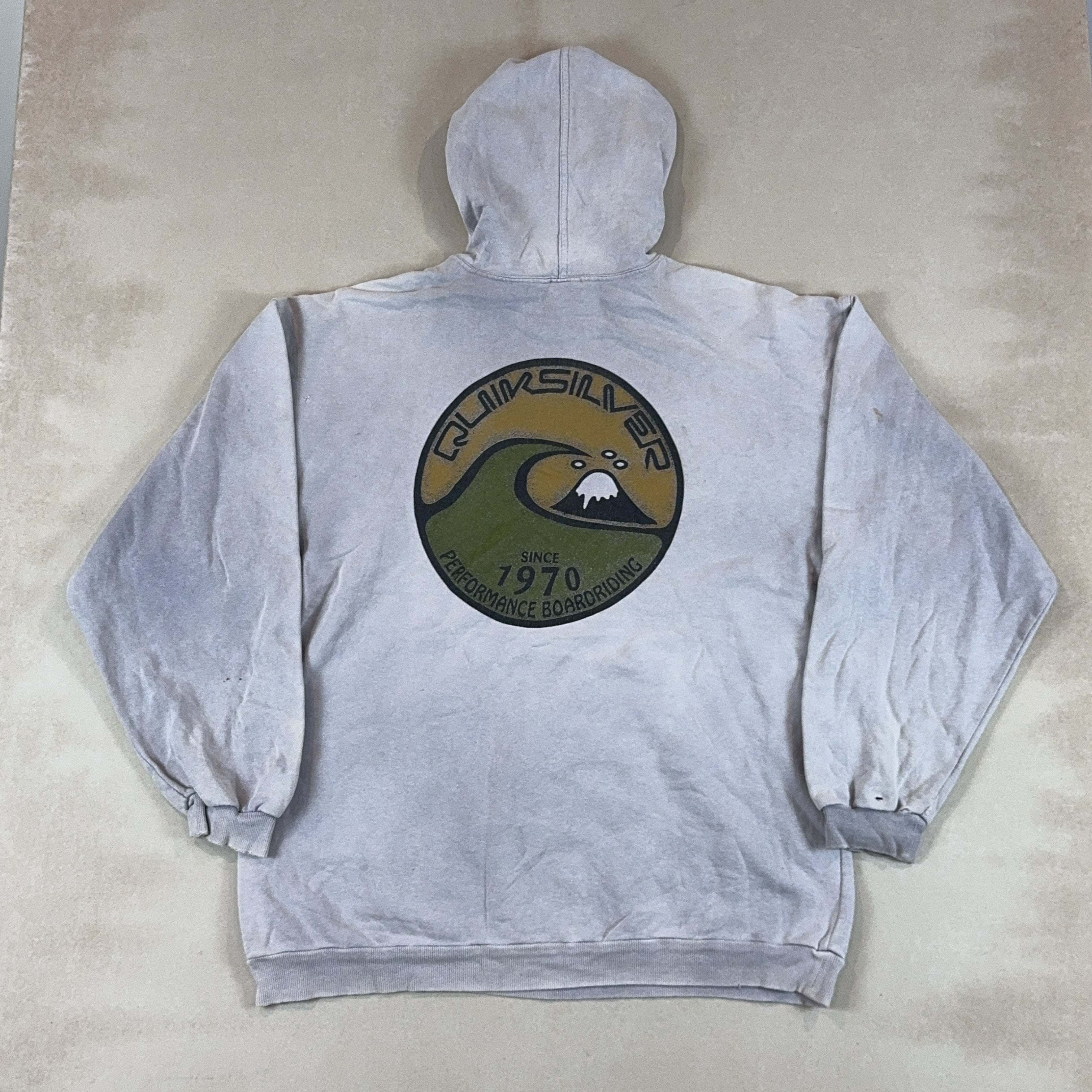 QUIKSILVER HOODIE - 2X LARGE