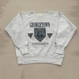 GRAPHIC GREY UNI CREW - X LARGE