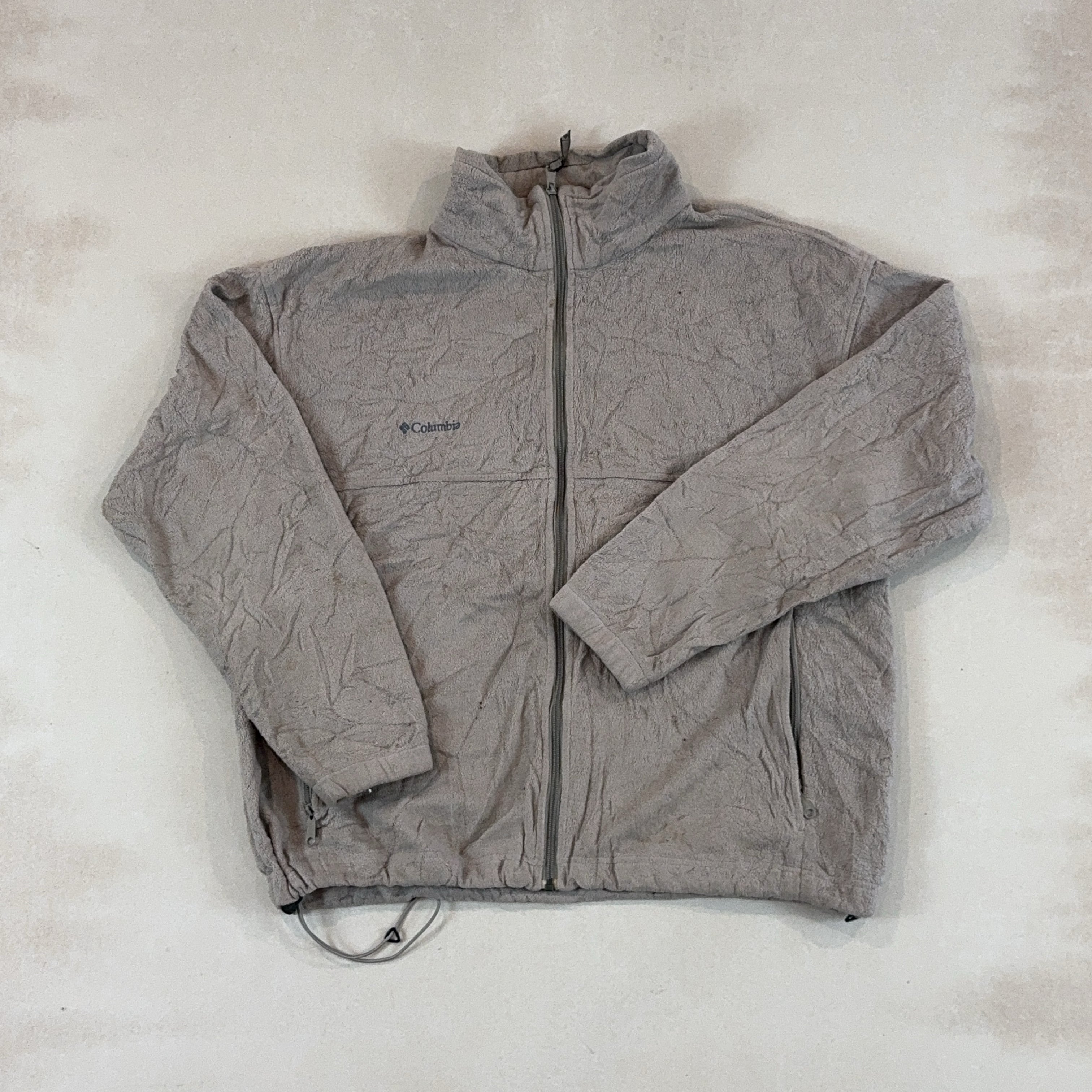 COLUMBIA BEIGE JACKET - X LARGE