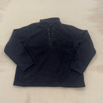 L.L.BEAN BUTTON UP FLEECE - MEDIUM
