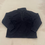 L.L.BEAN BUTTON UP FLEECE - MEDIUM