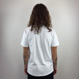 GRAPHIC WHITE TEE - MEDIUM