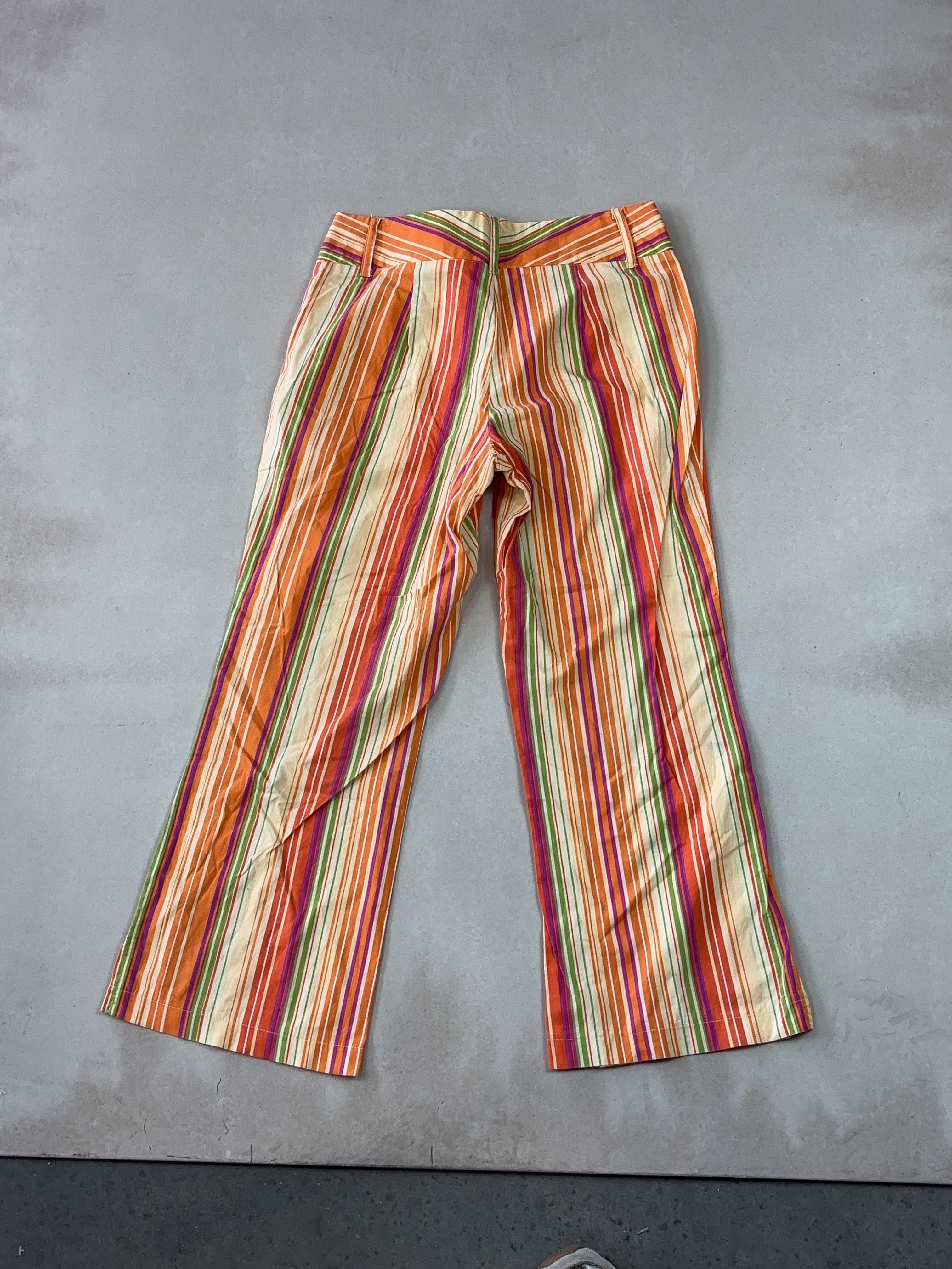 ZINC MULTI-COLOURED PANTS - SMALL