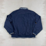 TOMMY HILFIGER NAVY JACKET - X LARGE