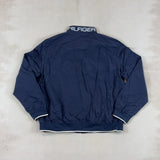 TOMMY HILFIGER NAVY JACKET - X LARGE