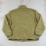 HILFIGER CAMEL JACKET - 2X LARGE