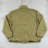 HILFIGER CAMEL JACKET - 2X LARGE