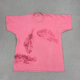 PINK VINTAGE TEE - X LARGE