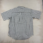 VINTAGE CHECKED SHIRT - LARGE