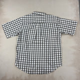 VINTAGE CHECKED SHIRT - LARGE