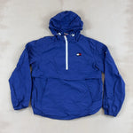 HILFIGER BLUE IRIS JACKET - SMALL