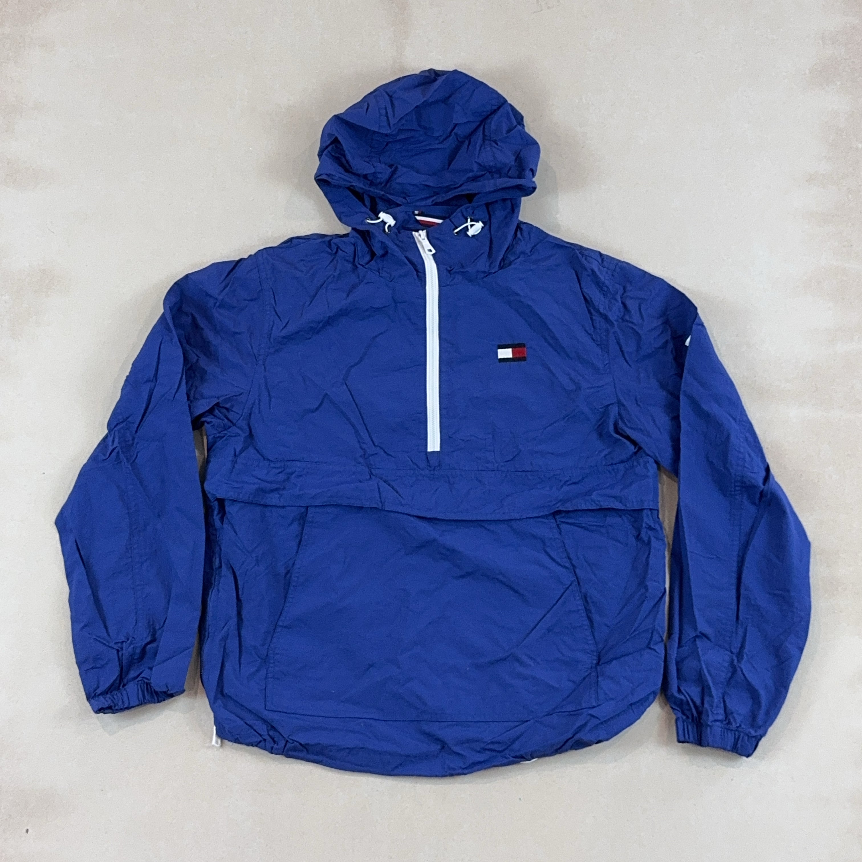 HILFIGER BLUE IRIS JACKET - SMALL