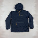 LL BEAN HOODED QUARTER ZIP - X SMALL