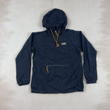 LL BEAN HOODED QUARTER ZIP - X SMALL