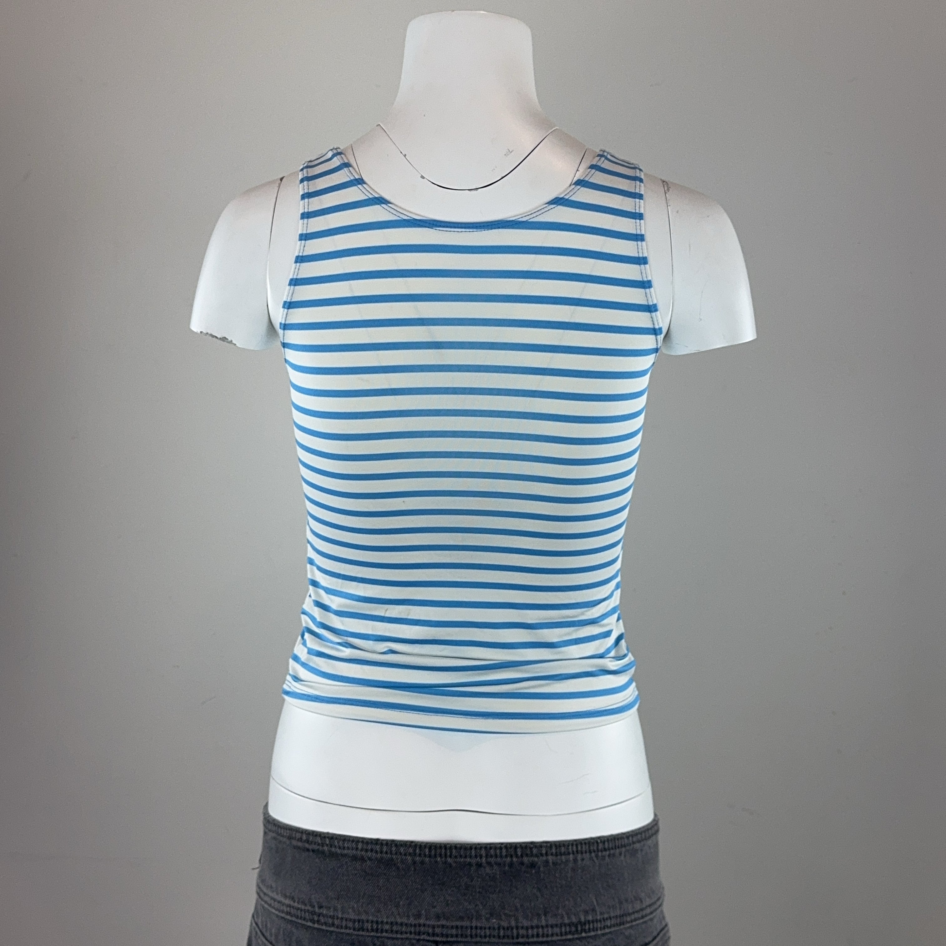 STRIPED TANKINI - SMALL