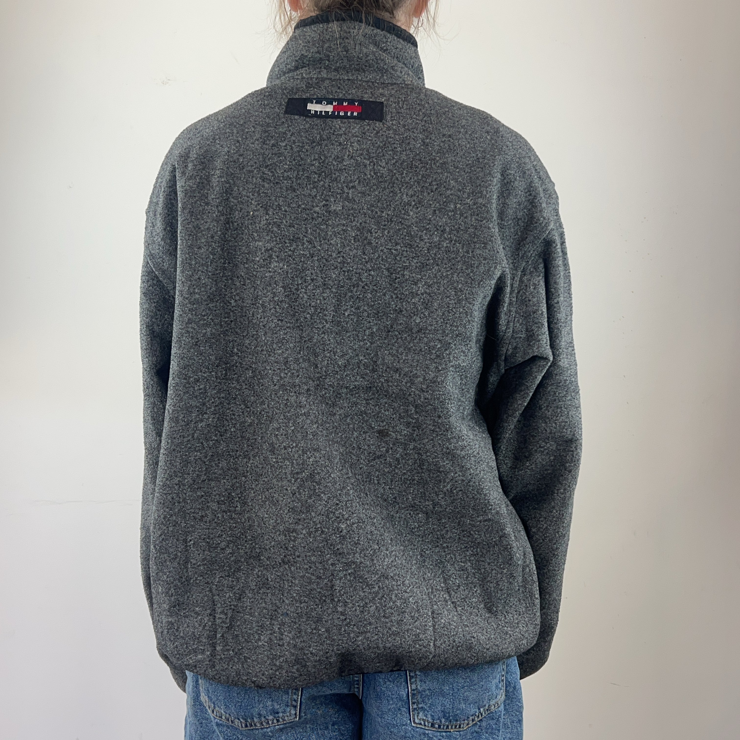 TOMMY HILFIGER FLEECE - X LARGE