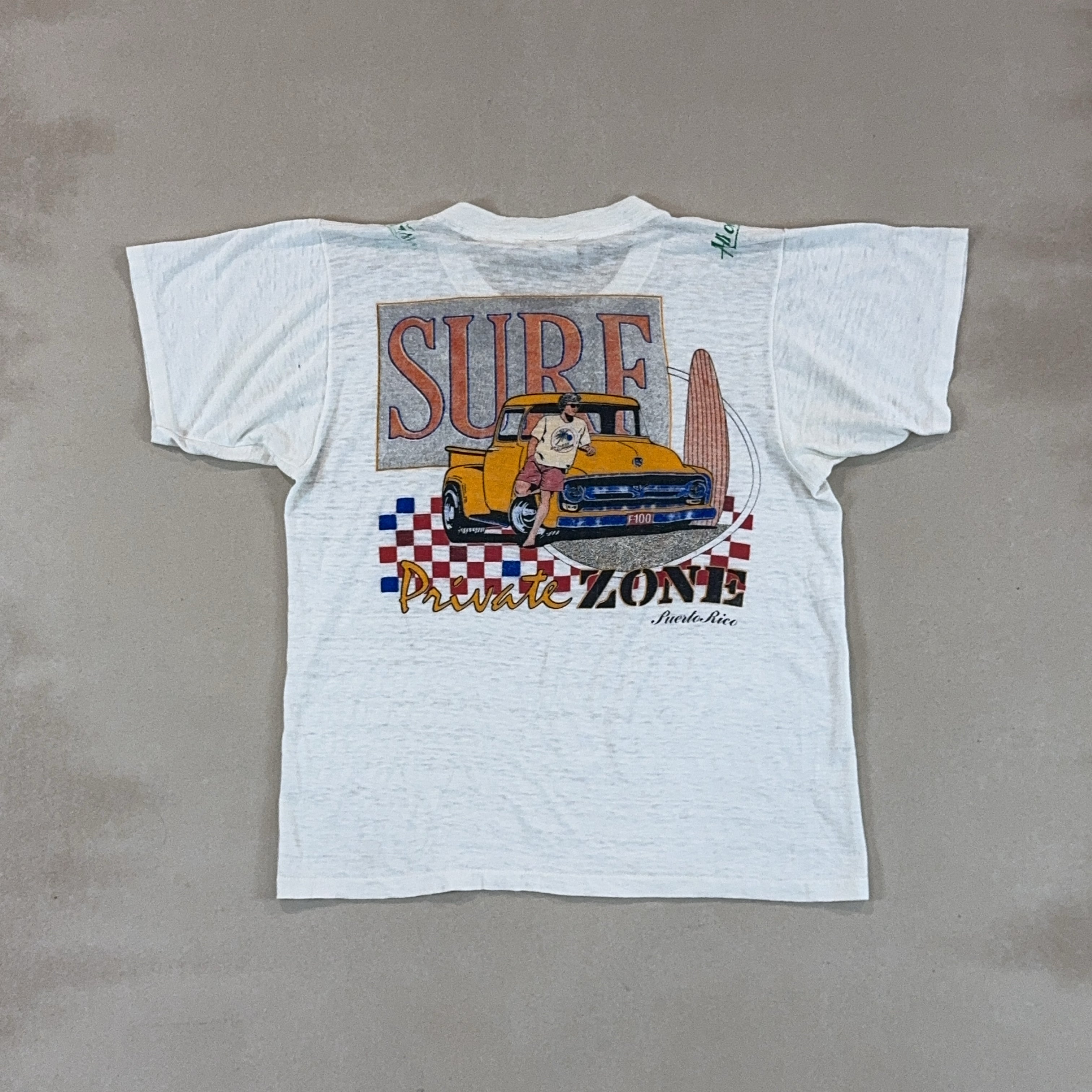 ALL ON SHIRT TEE - MEDIUM