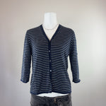 RALPH LAUREN 3/4 TOP - MEDIUM