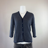 RALPH LAUREN 3/4 TOP - MEDIUM