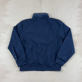 NAUTICA NAVY HOOD JACKET - LARGE