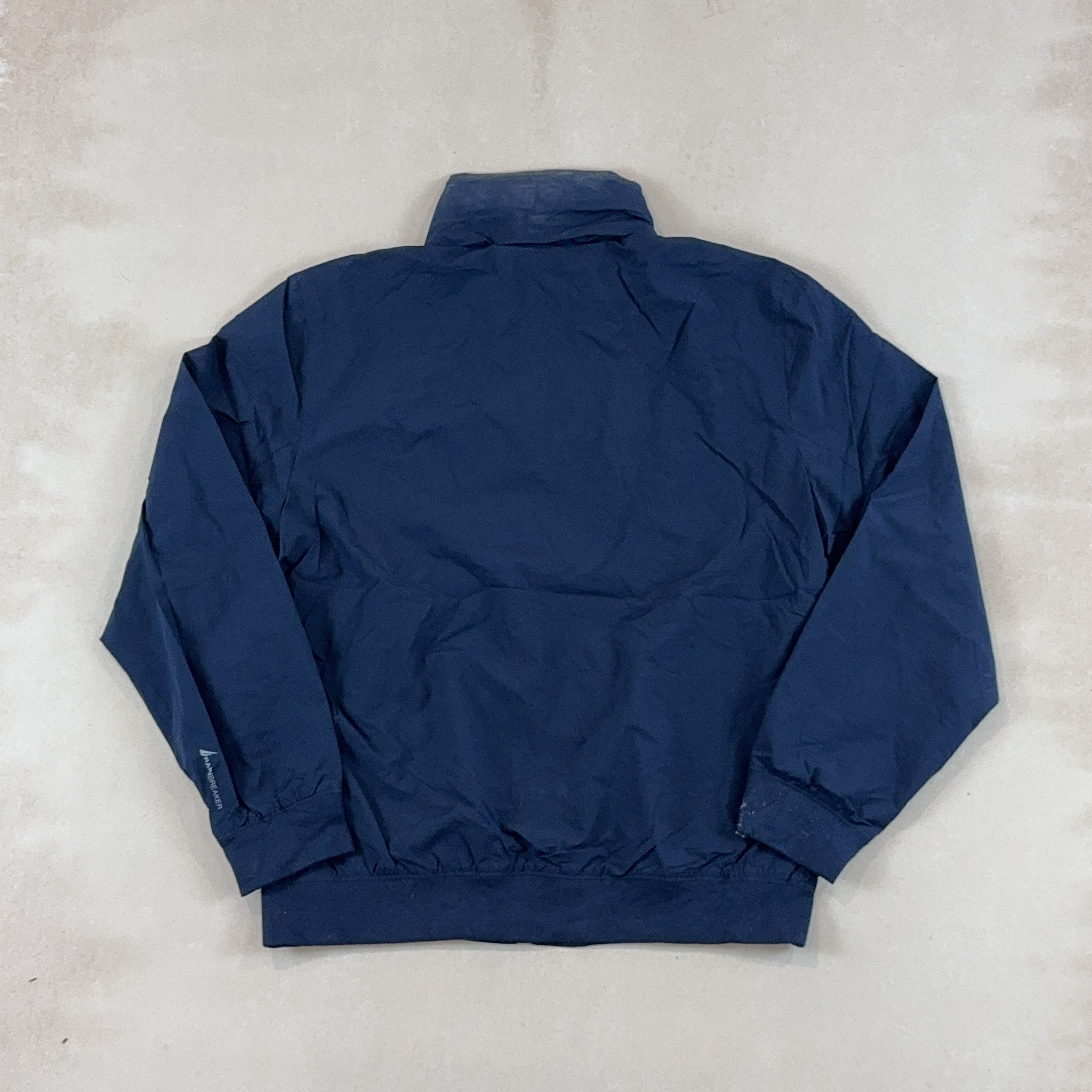 NAUTICA NAVY HOOD JACKET - LARGE