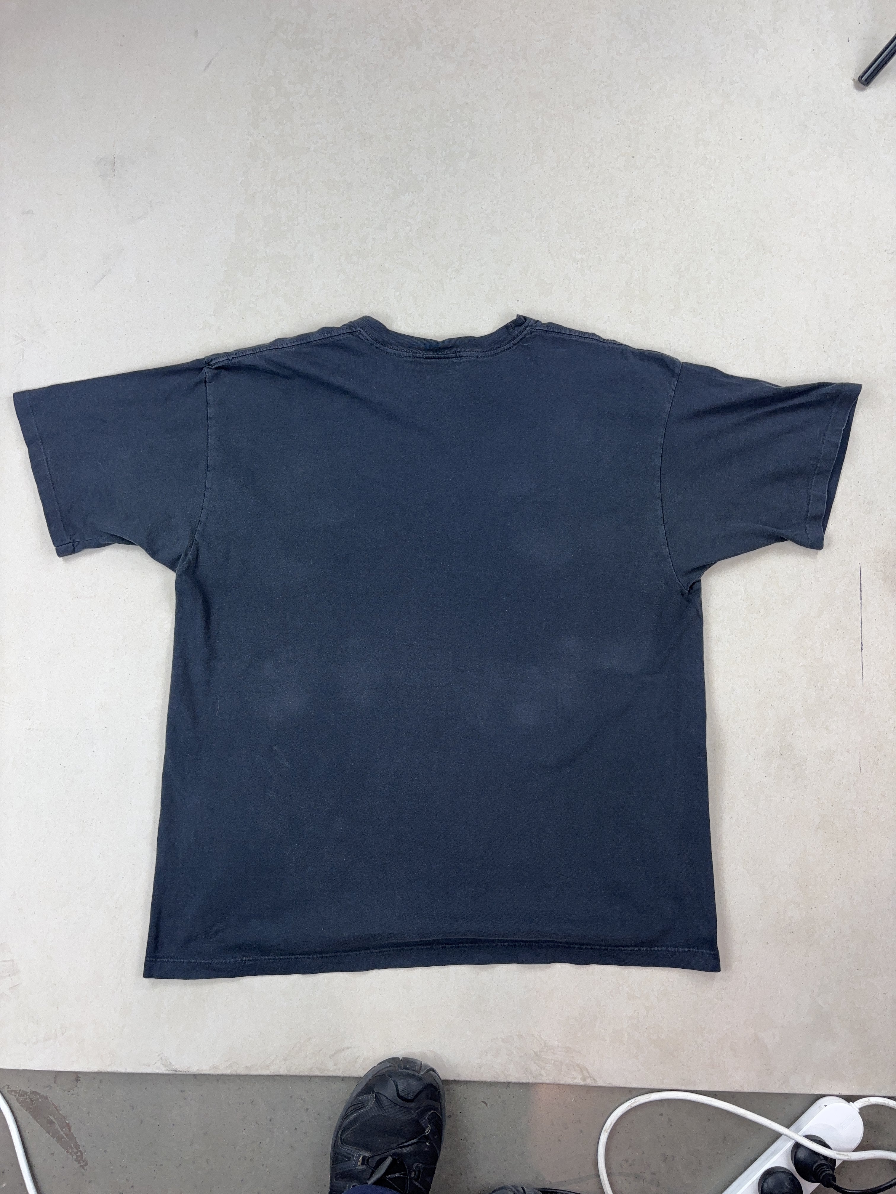 GRAPHIC WHALE TEE - LARGE