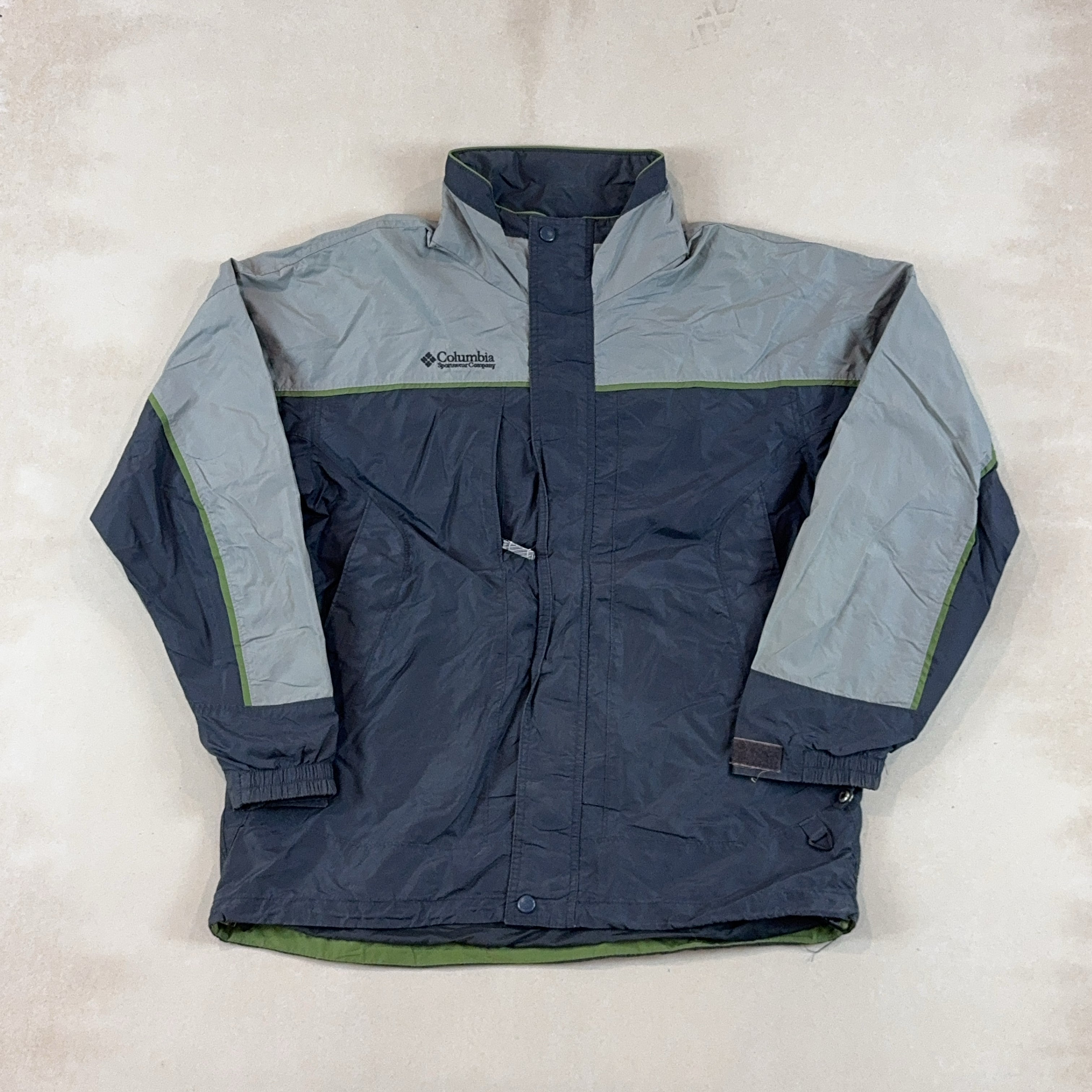 COLUMBIA GREY JACKET - LARGE