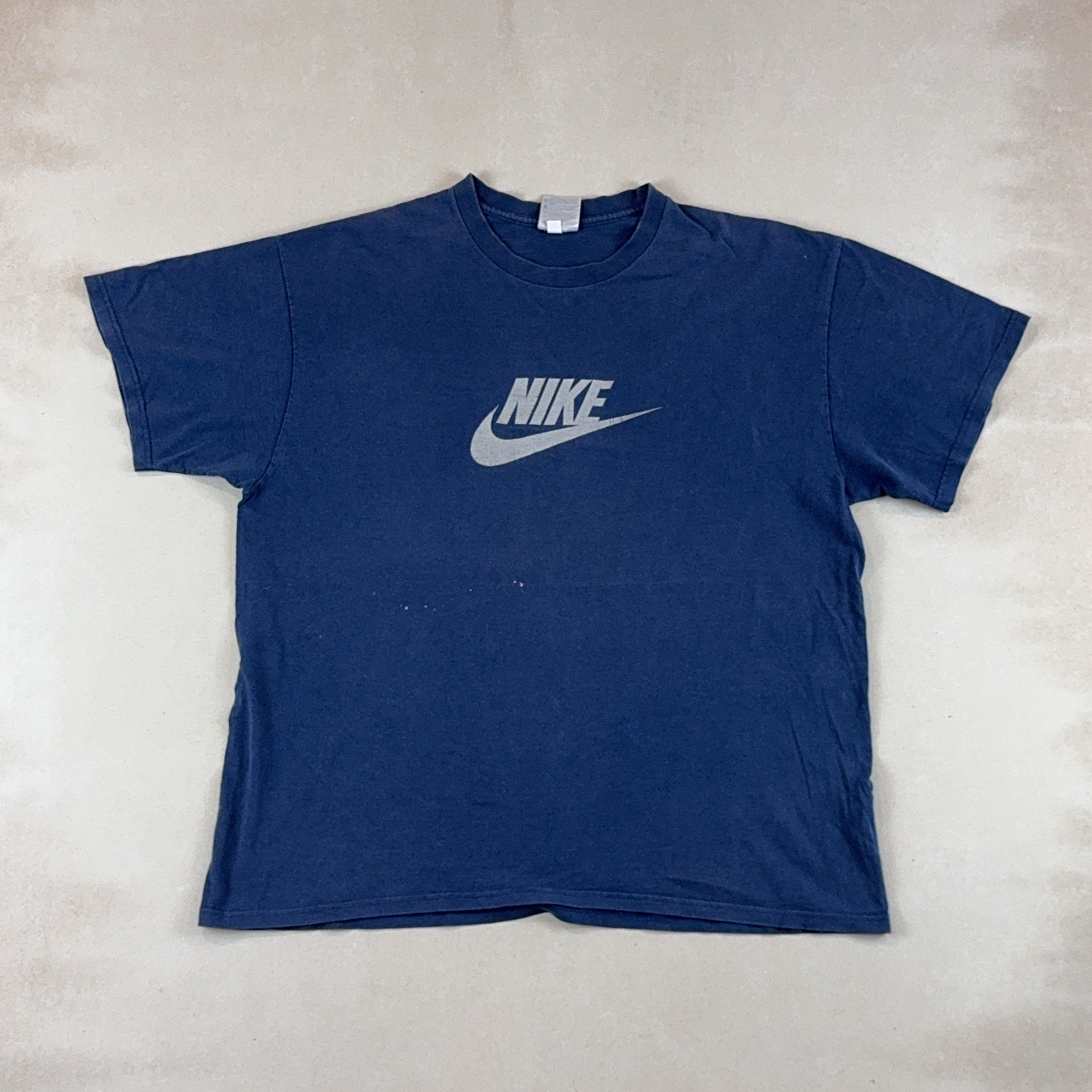 NIKE NAVY TEE - X LARGE