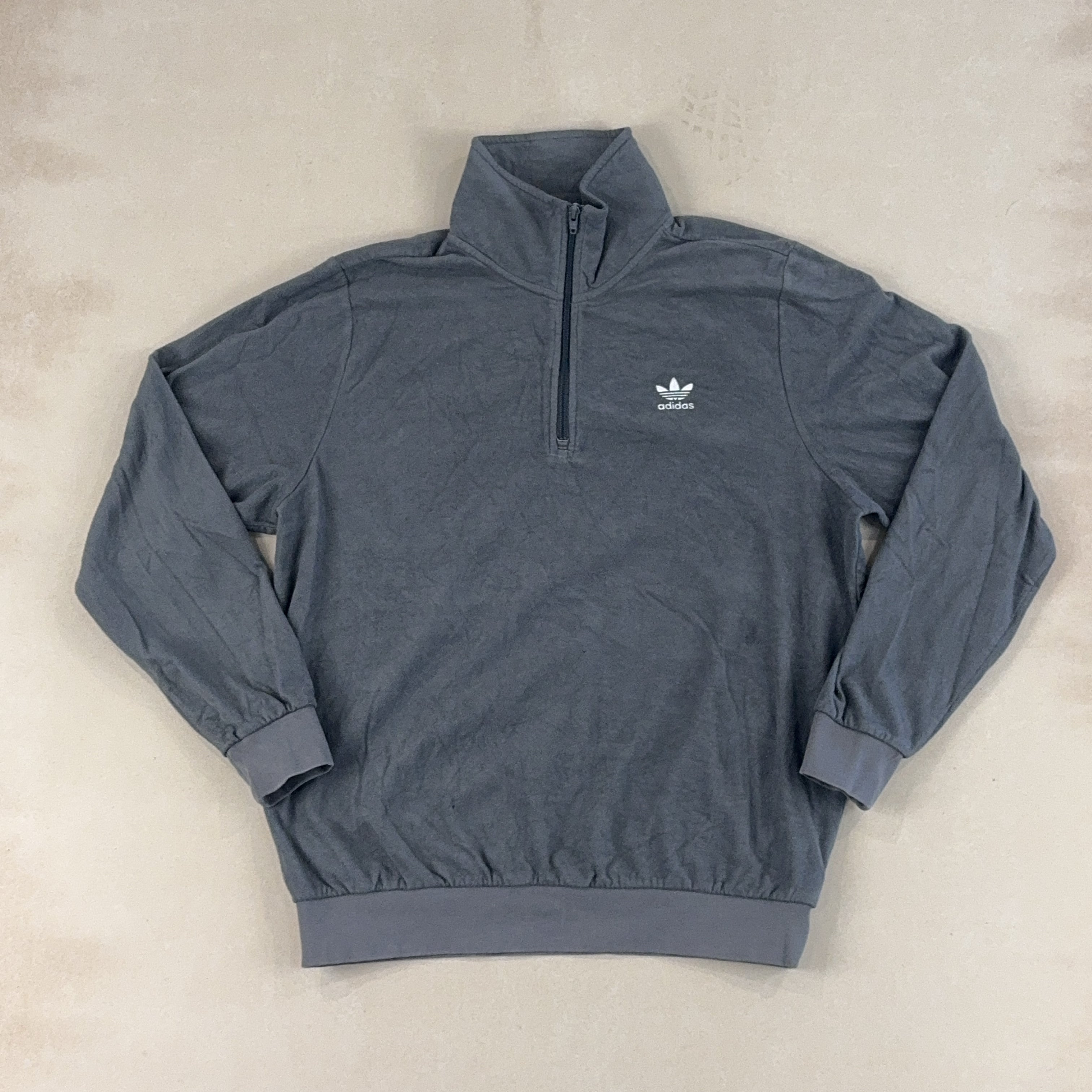 ADIDAS QUARTER ZIP - LARGE