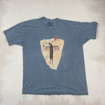 GRAPHIC VINTAGE TEE - X LARGE