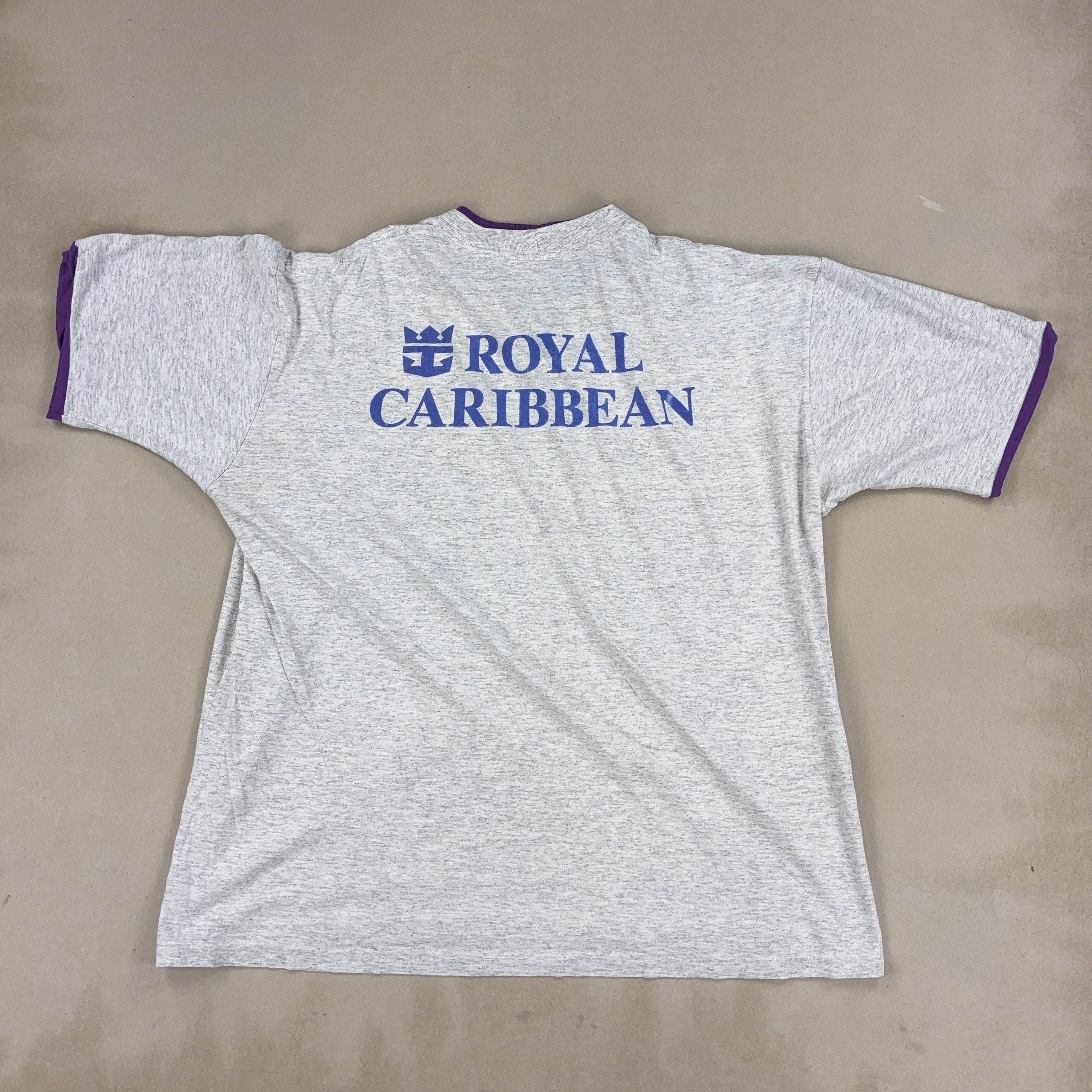 ROYAL CARIBBEAN TEE - LARGE