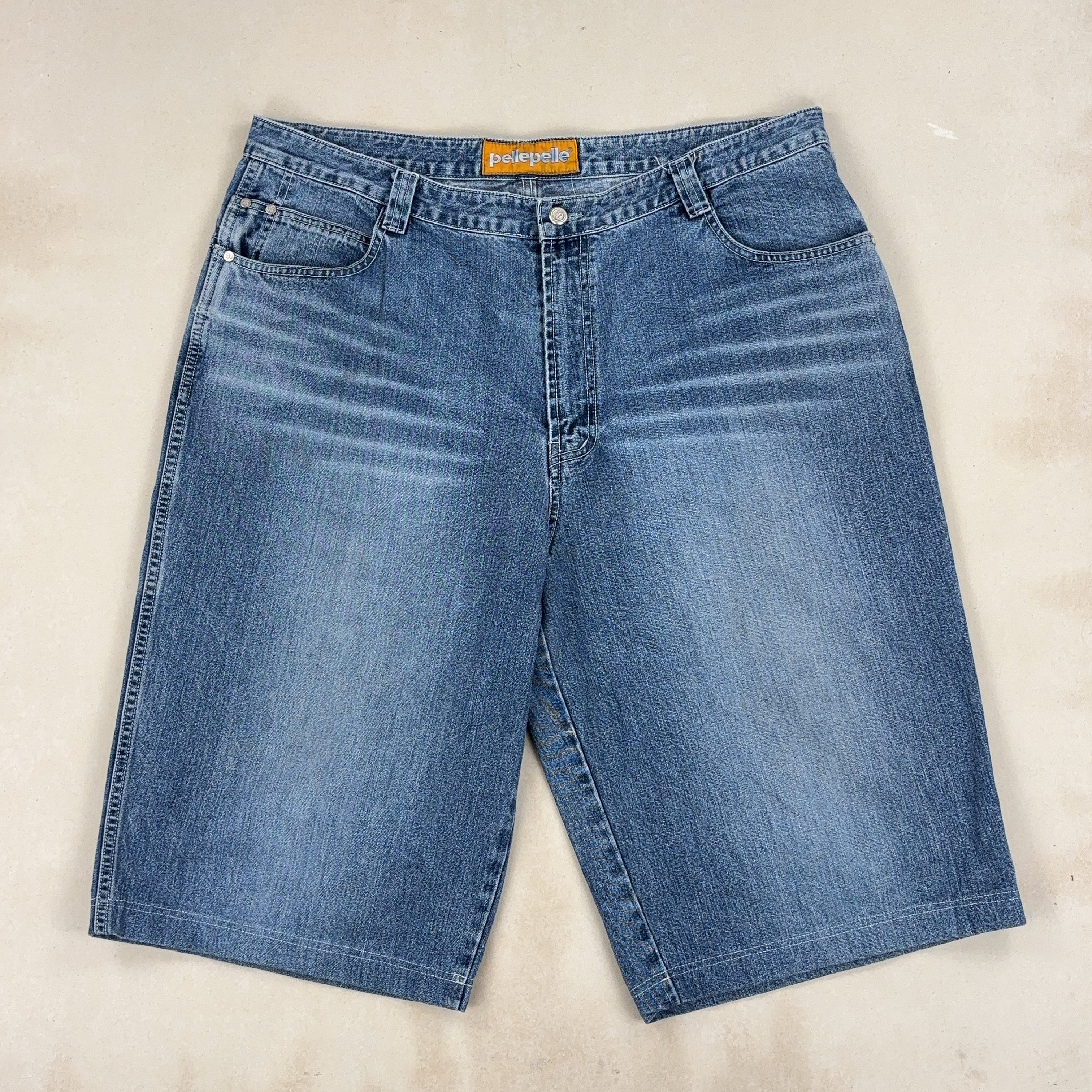 PELLE PELLE DENIM JORTS - 2X LARGE