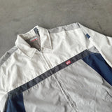 Vintage Quiksilver Jacket Grey Medium