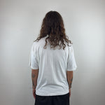 GRAPHIC WHITE TEE - MEDIUM