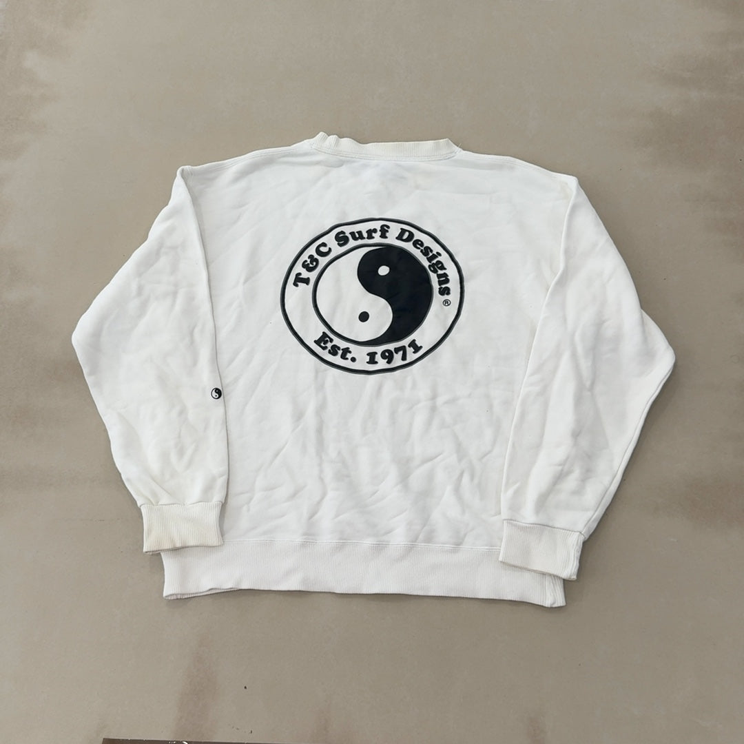 T&C SURF DESIGNS CREW - LARGE