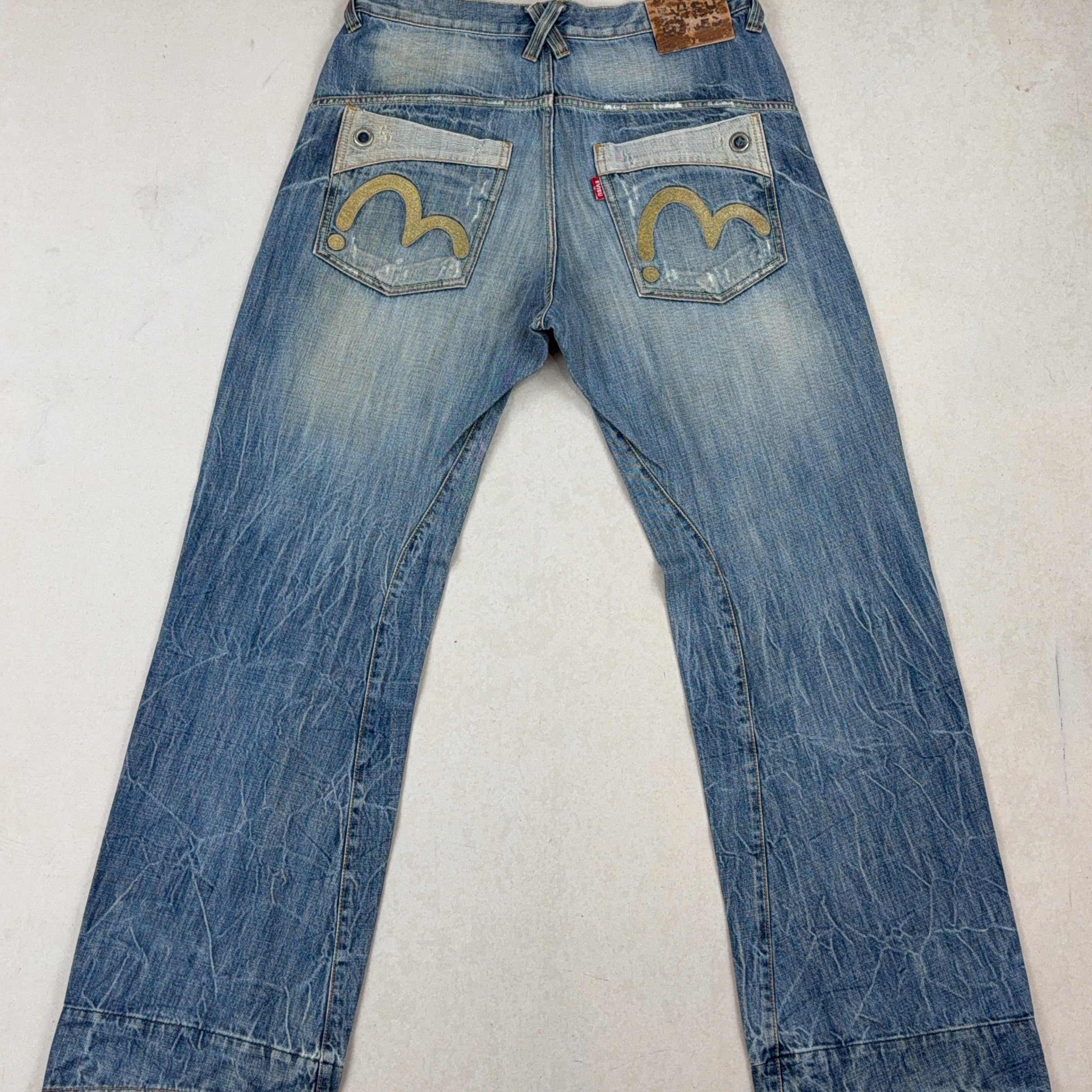 EVISU JEANS - MEDIUM