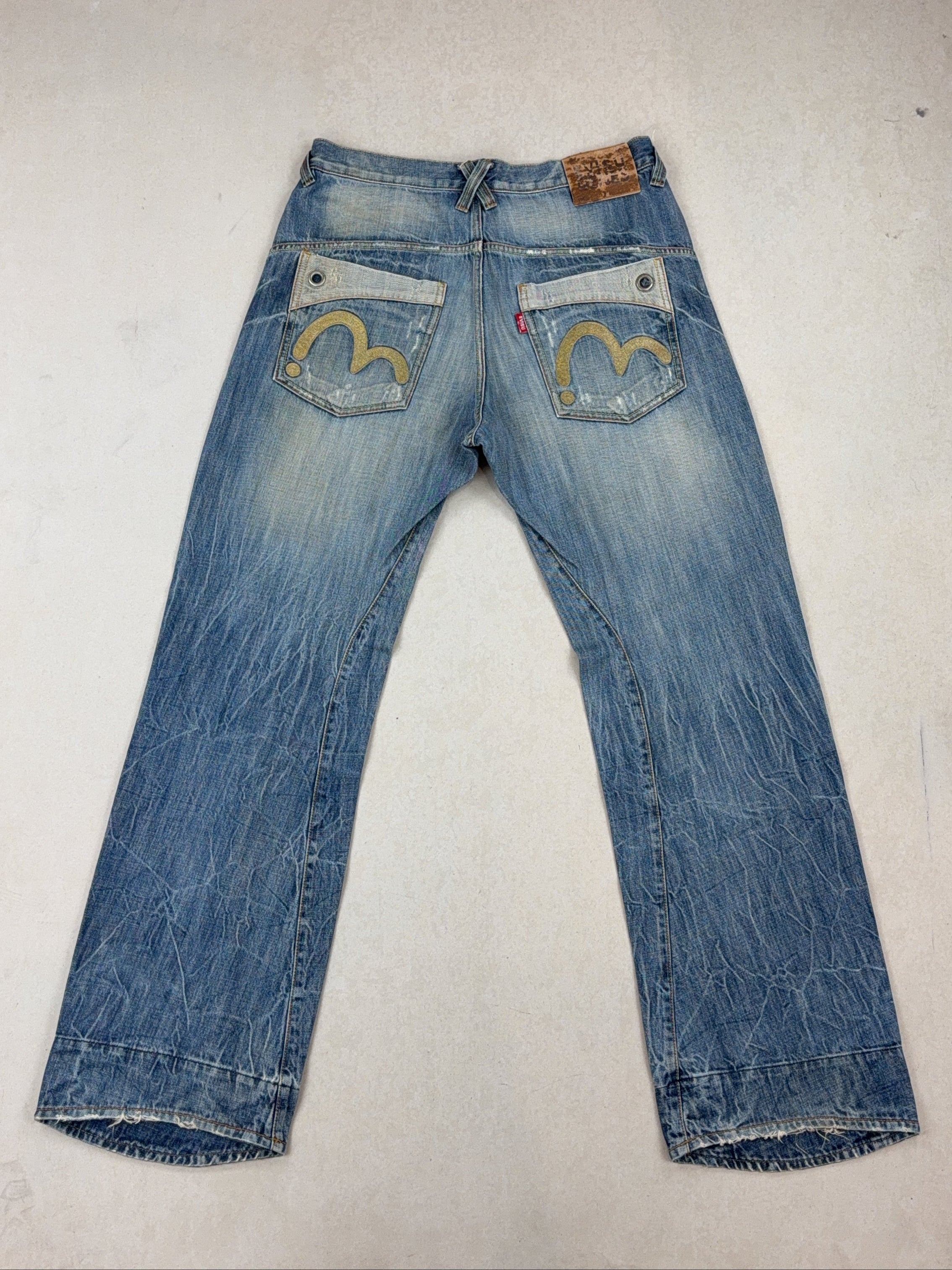 EVISU JEANS - MEDIUM