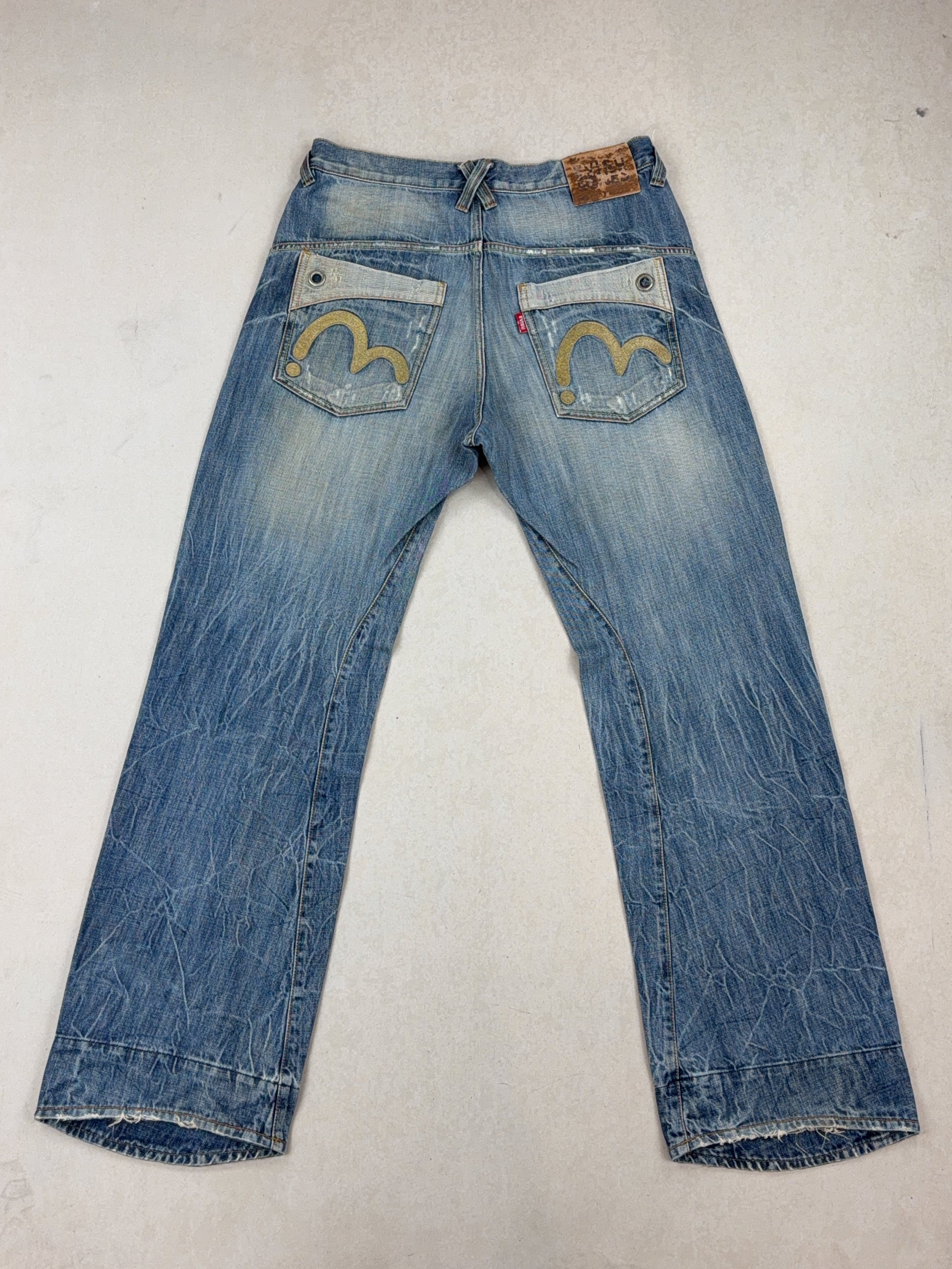EVISU JEANS - MEDIUM