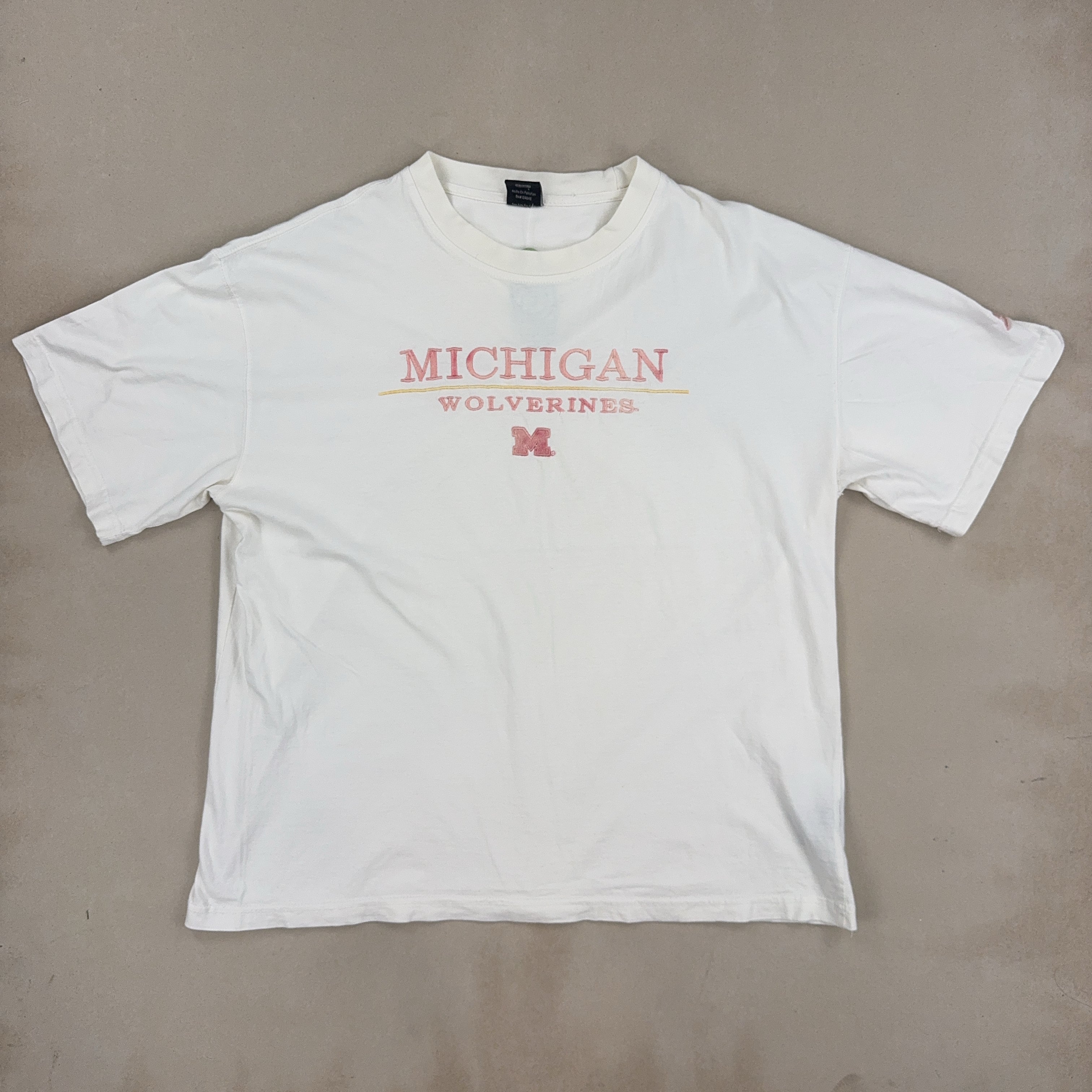 MICHIGAN WOLVERINES TEE - X LARGE